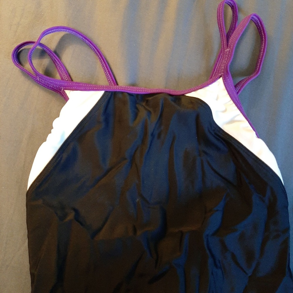 Speedo Purple One Piece